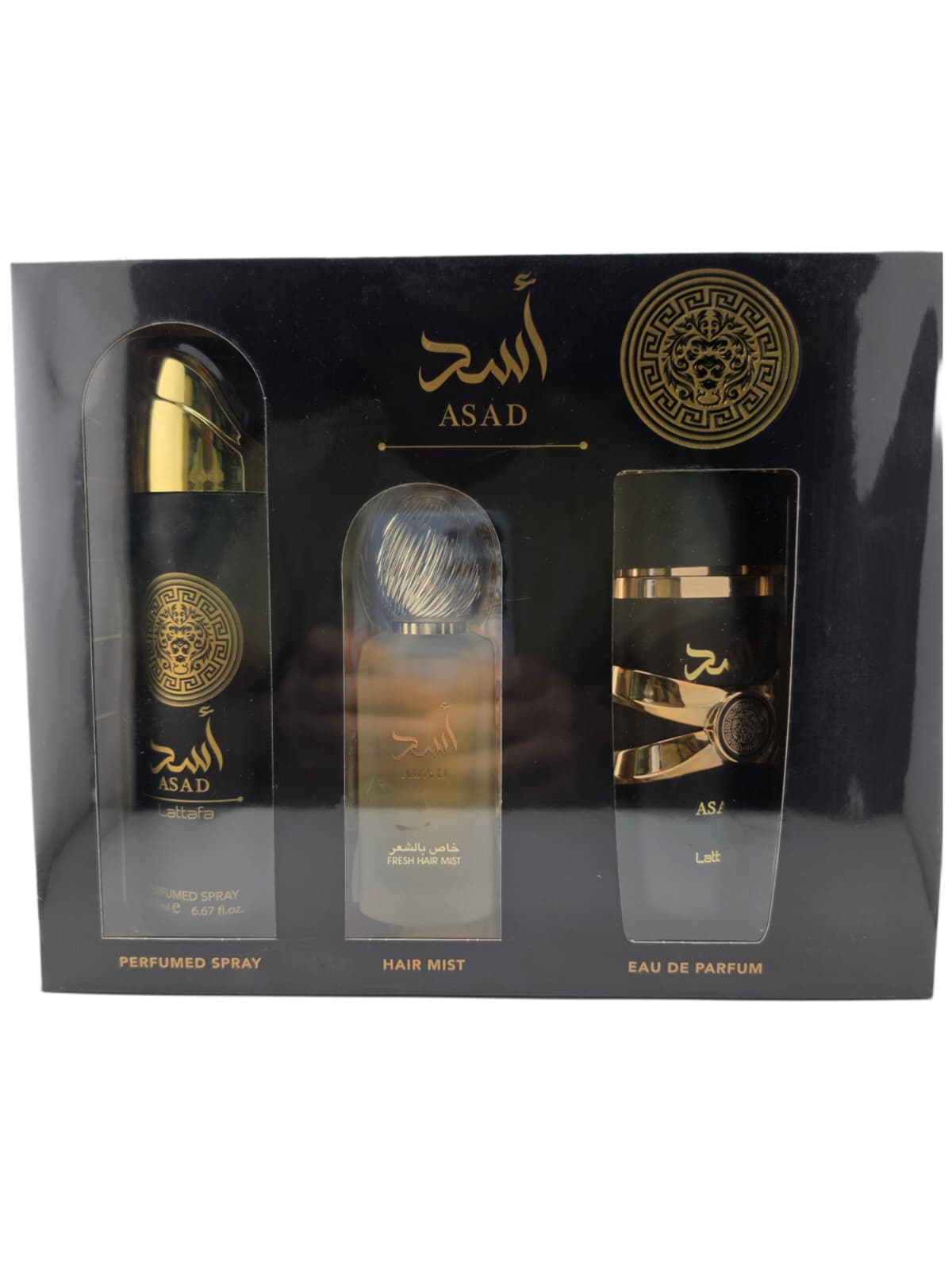 Gift Set Yara Asad For Men 3.4 OZ