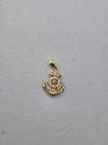I said gold-plated anchor and angel