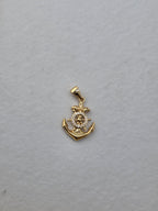 I said gold-plated anchor and angel