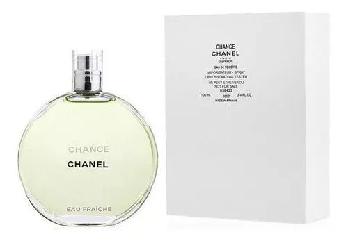 Tester chanel chance eau fraiche edp