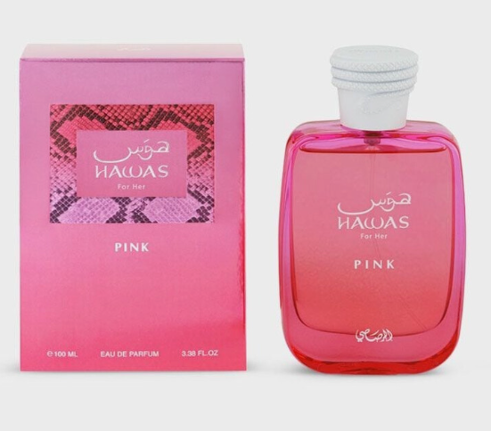 Hawas for her - PINK 100ml