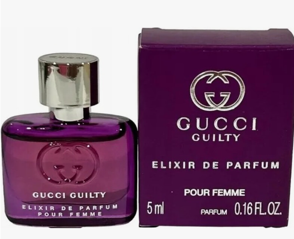 Mini Gucci Guilty Elixir de Parfum Pur Femme 5 ml