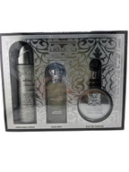 Gift Set Lattafa Fakhar Platin 3.4 oz