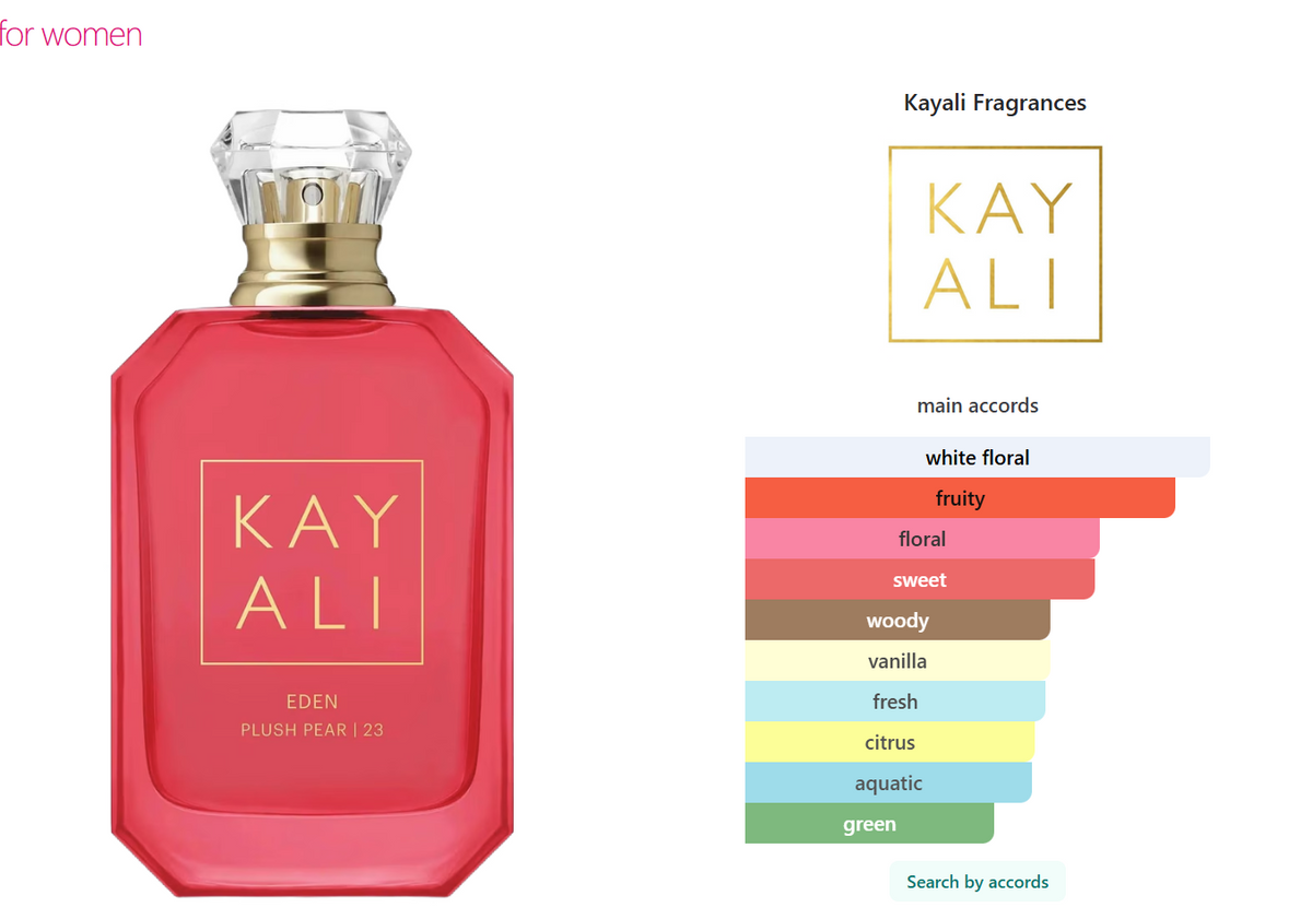 KAYALI EDEN PLUSH PEAR 23 - EDP