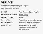 Mini Gift Set Versace Dylan Purple  - Women