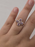 18K gold-plated ring