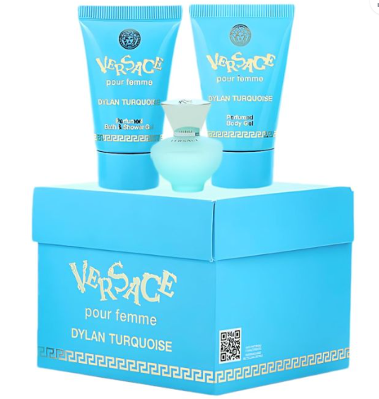 Mini Gift Set Versace Dylan Turquoise   - Women