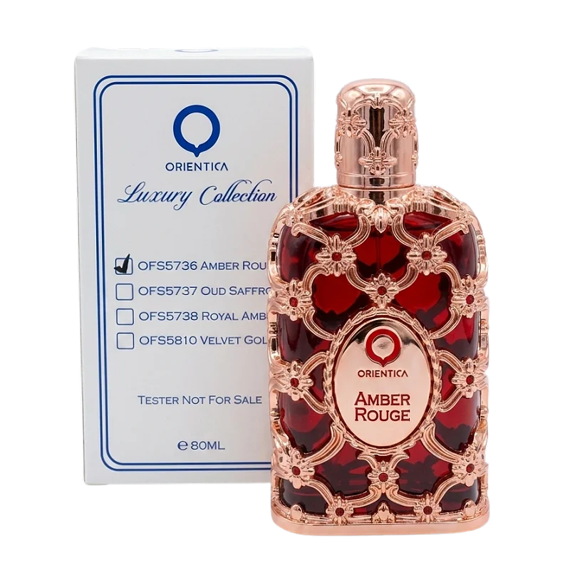 Tester Orientica Premium Amber Rouge 80 ml / 2.7