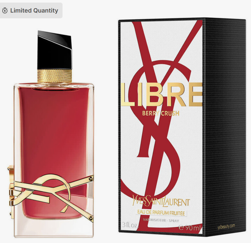 YSL LIBRE BERRY CRUSH EDP FRUITEE