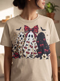 Spooky Cherry Ghosts - Tshirt