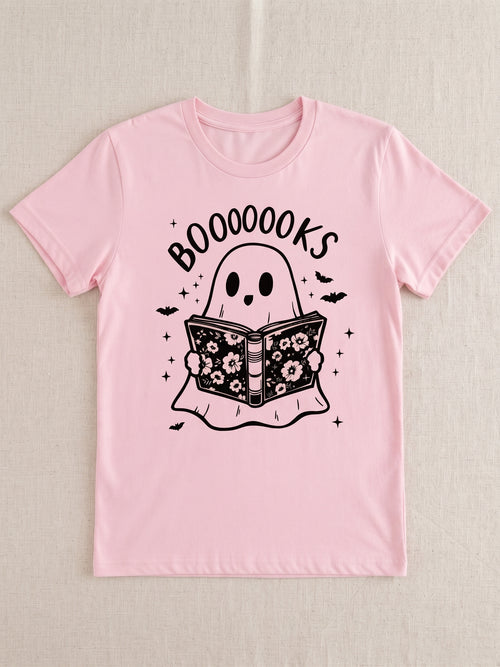 Boooooooks Ghosts - Tshirt