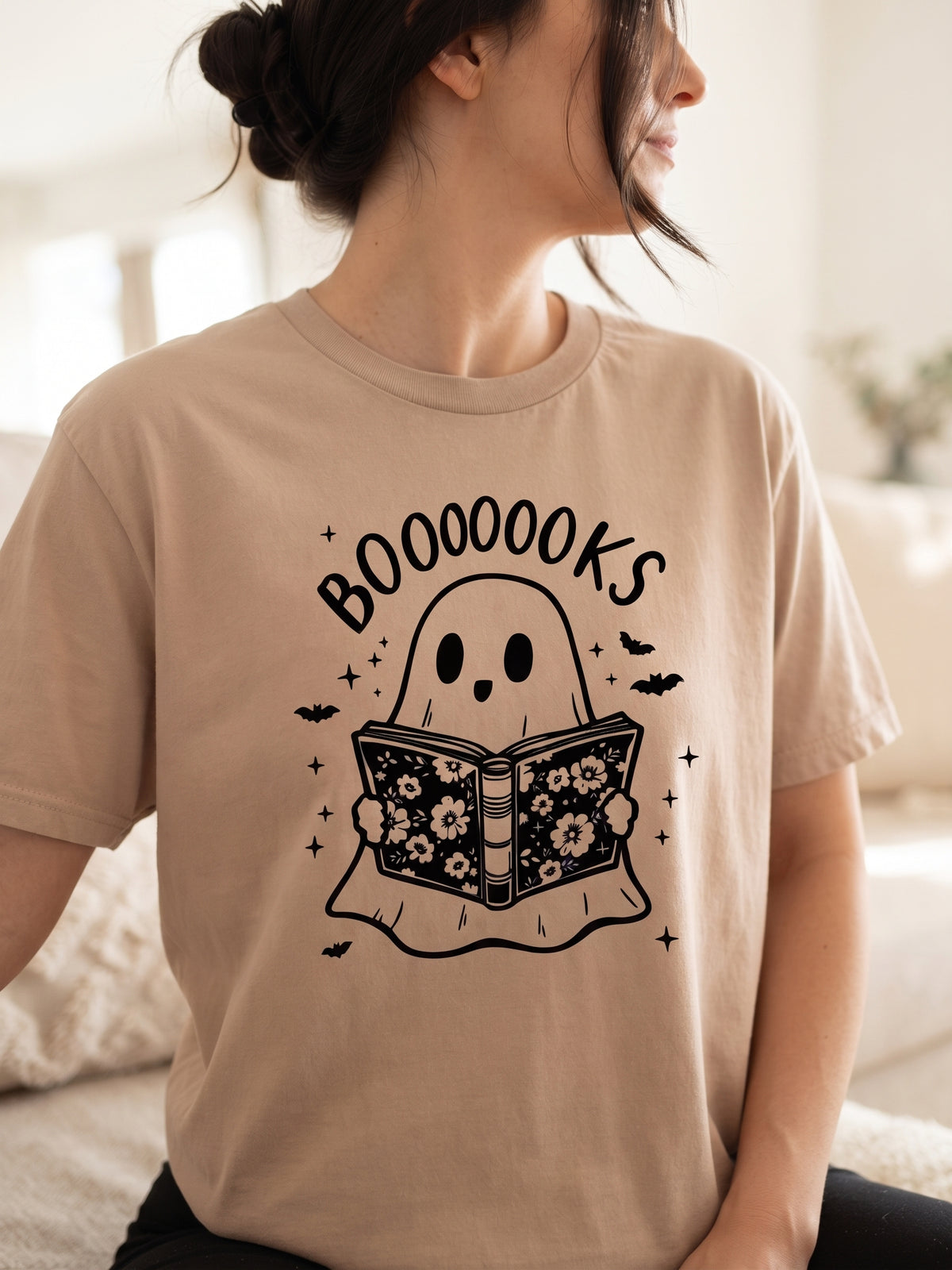 Boooooooks Ghosts - Tshirt