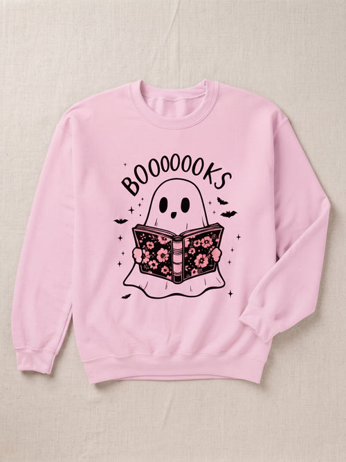 Boooooooks Ghosts - Sweater