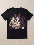 Spooky Cherry Ghosts - Tshirt