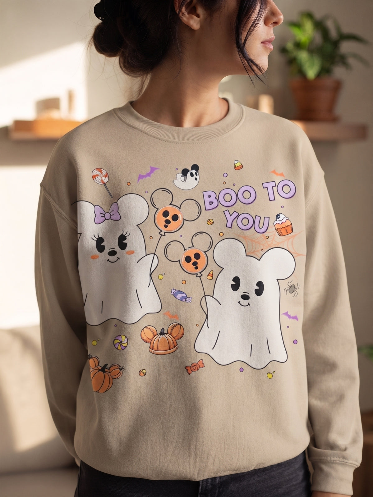 Boo To You - Sweater