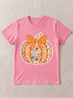 Patchwork Pumpkin - Tshirt