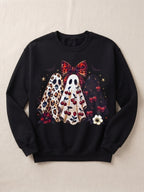 Spooky Cherry Ghosts - Sweater