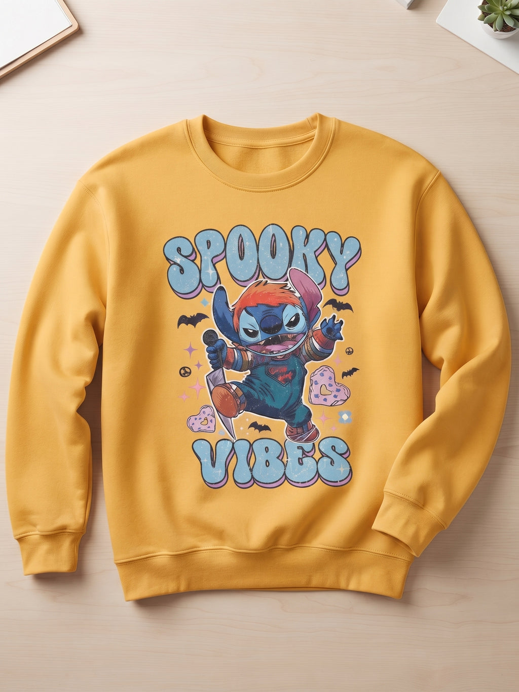 Spooky Stitch - Sweater