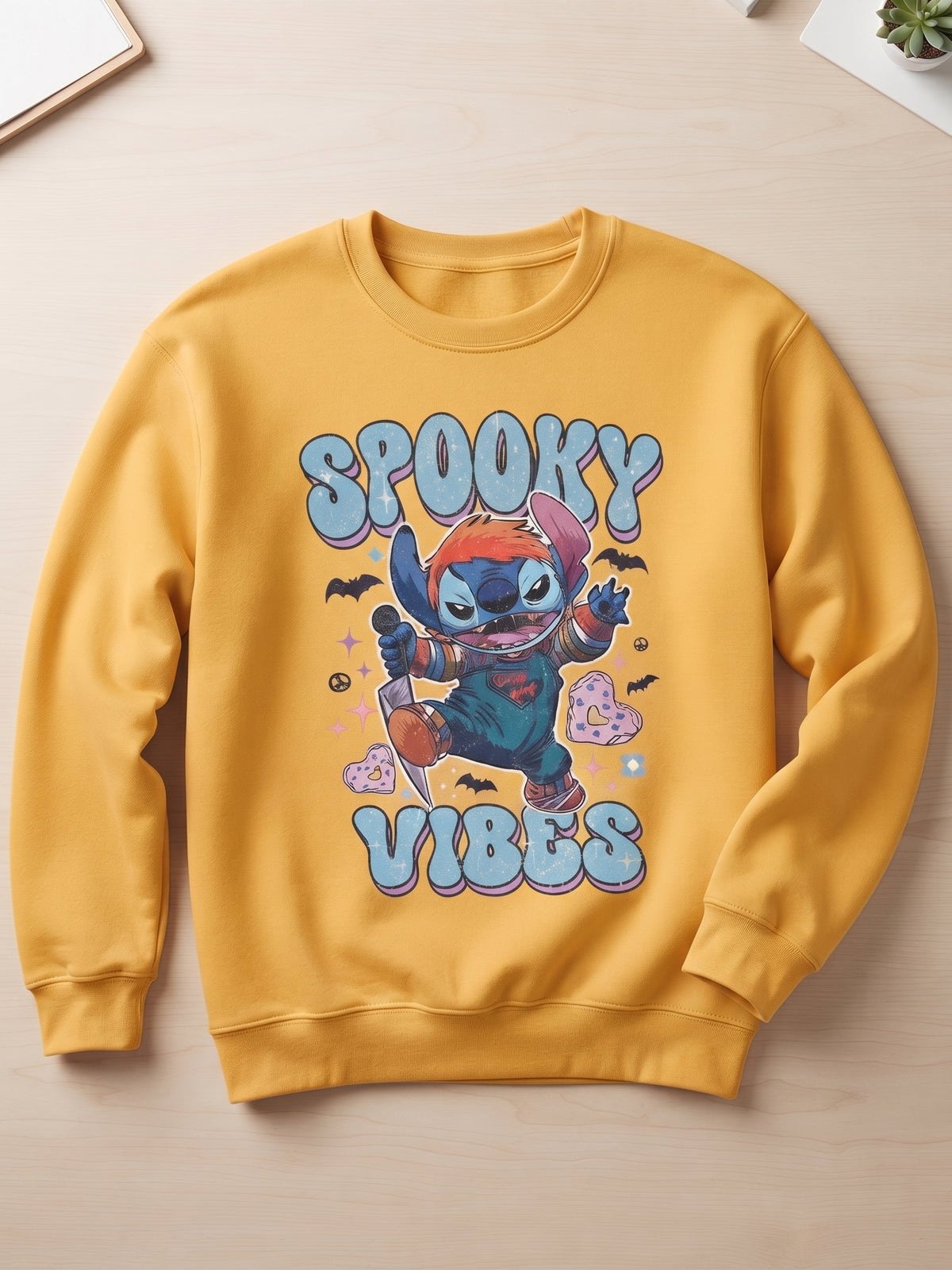 Spooky Stitch - Sweater
