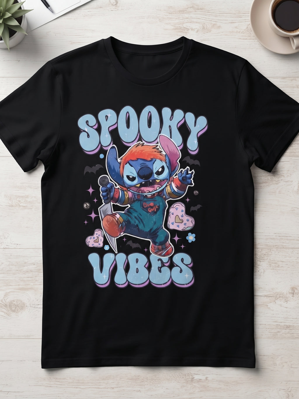 Spooky Stitch - Tshirts
