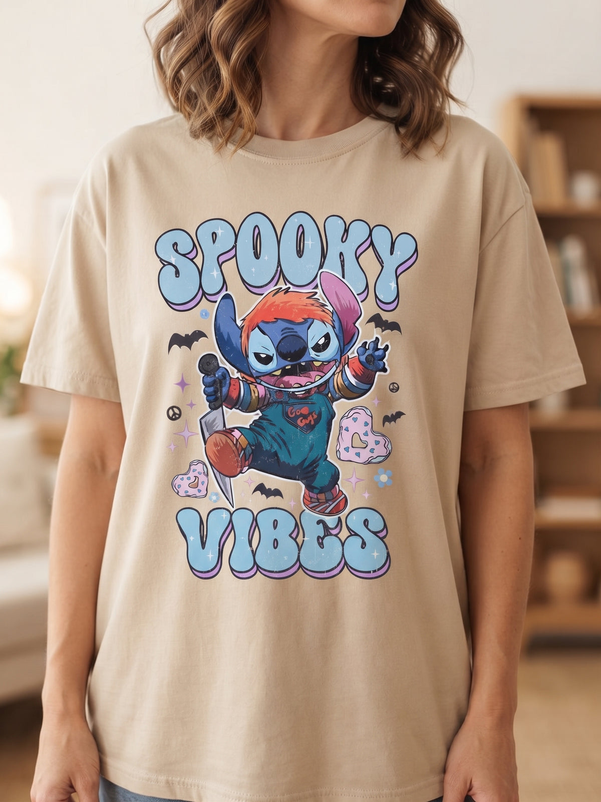 Spooky Stitch - Tshirts