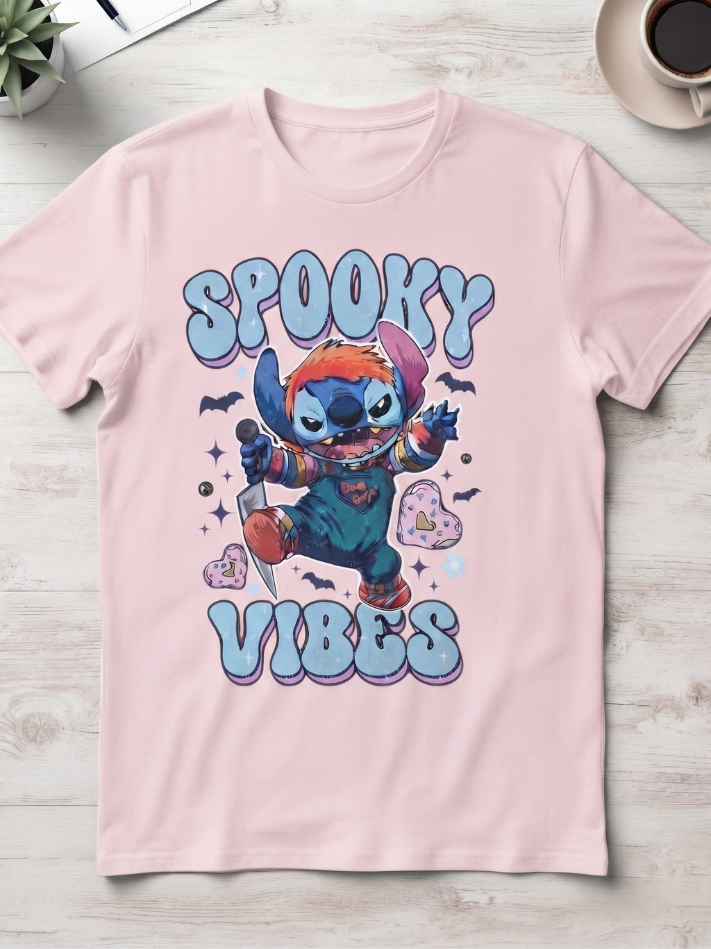 Spooky Stitch - Tshirts