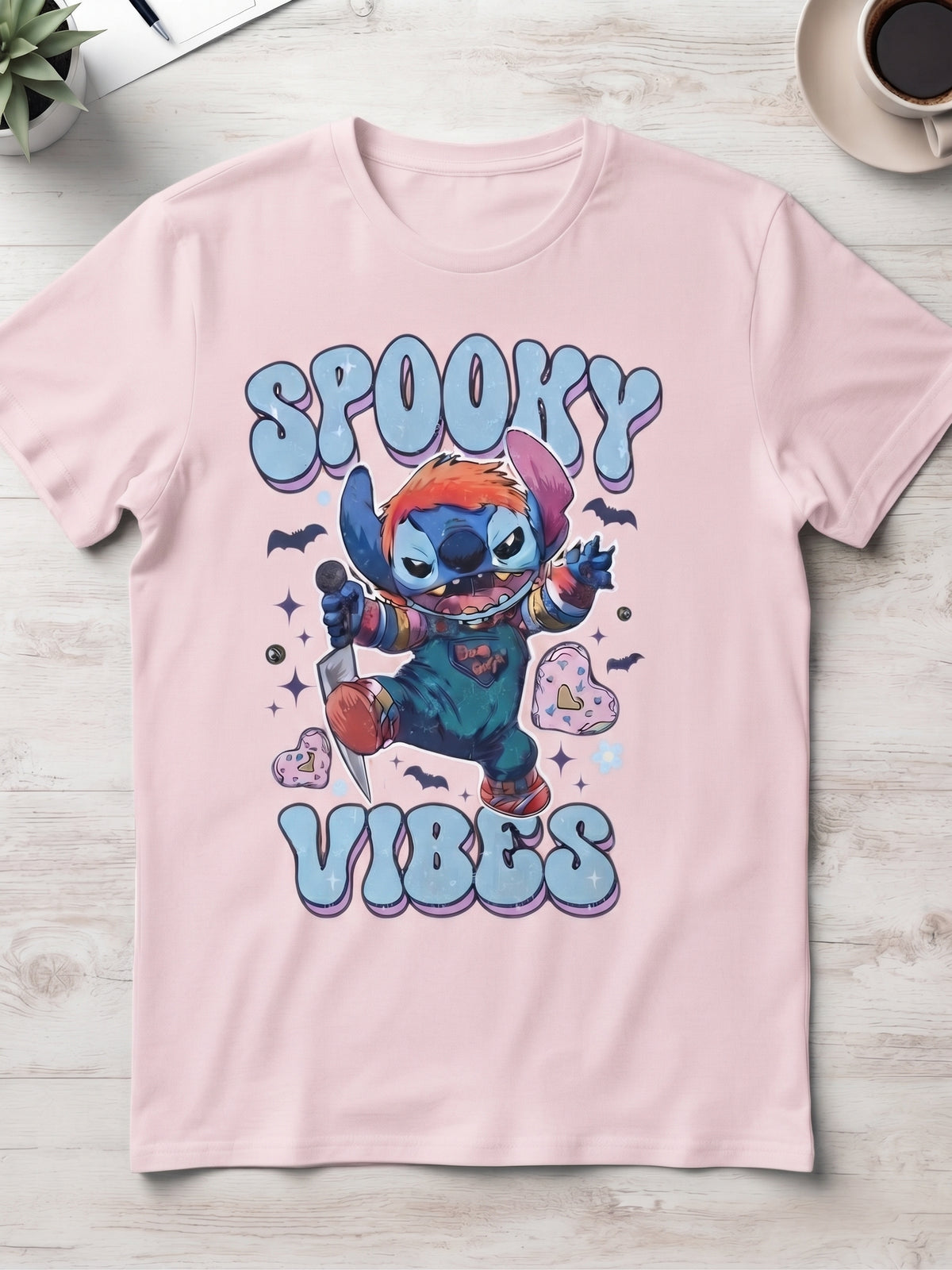 Spooky Stitch - Tshirts