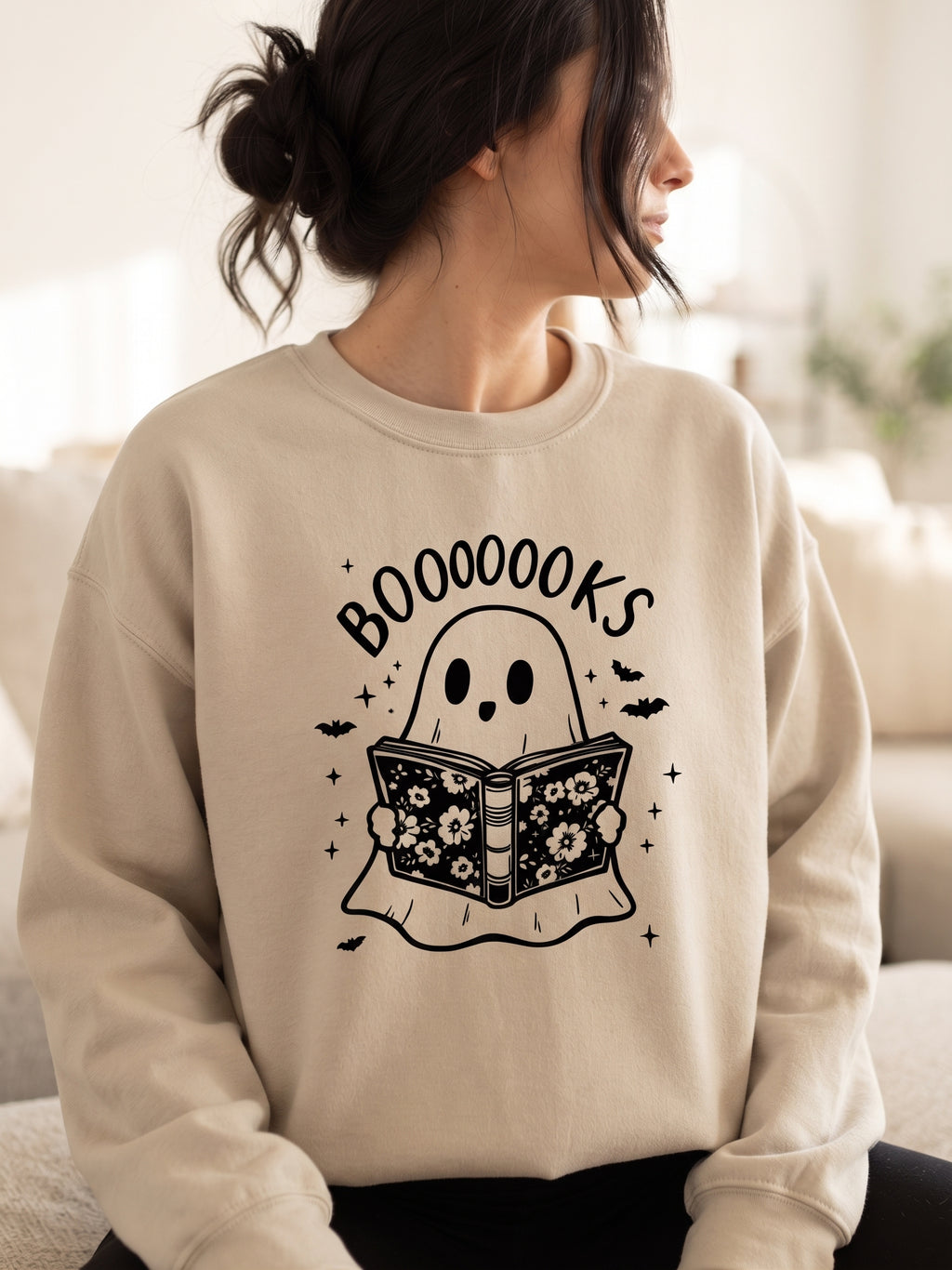 Boooooooks Ghosts - Sweater