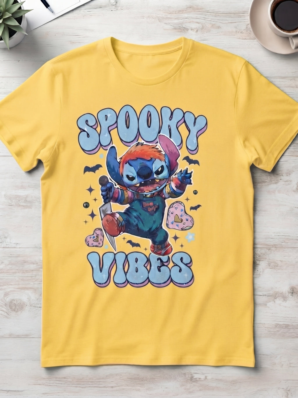 Spooky Stitch - Tshirts