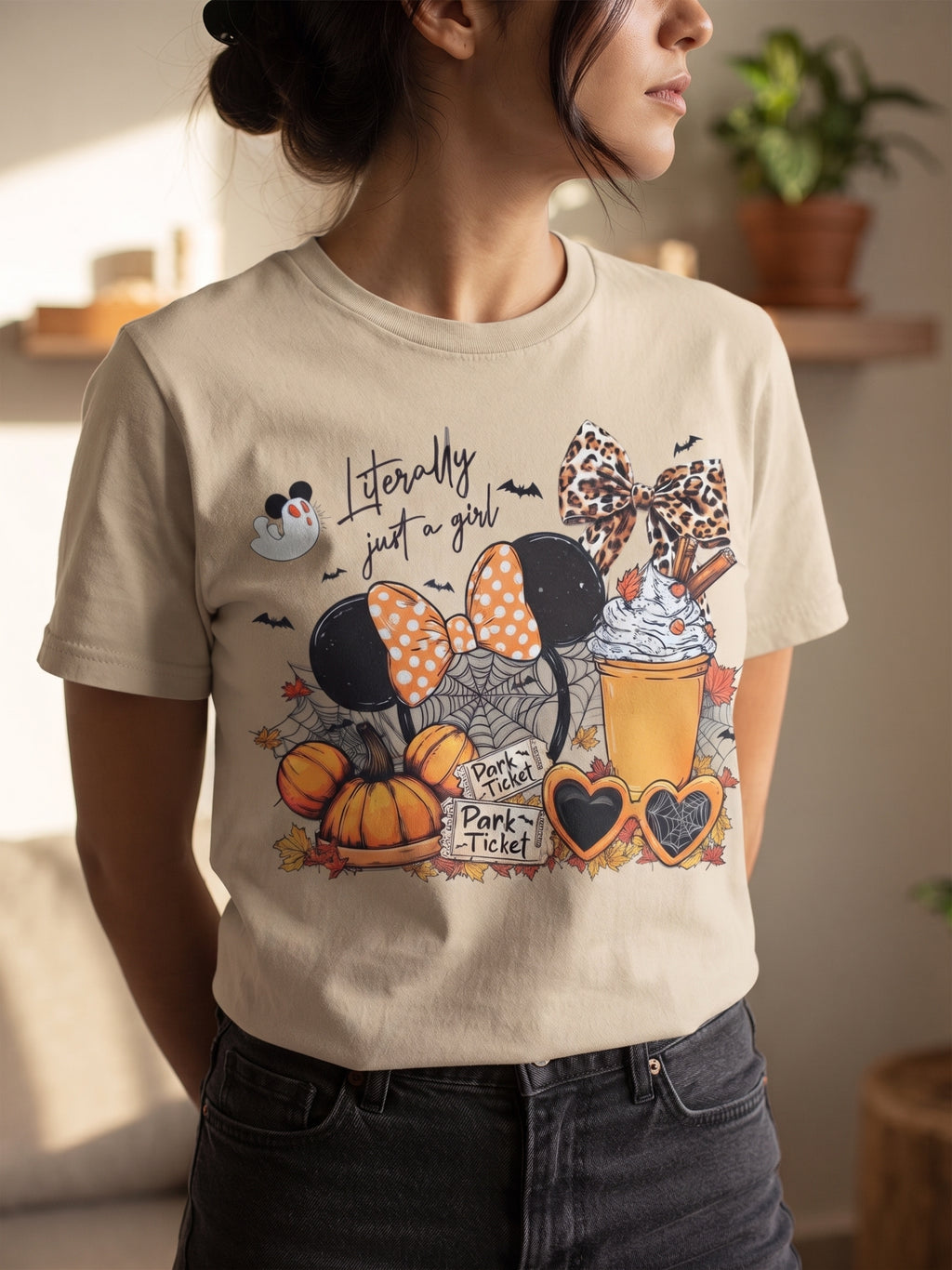 Just a girl at the park - Tshirt