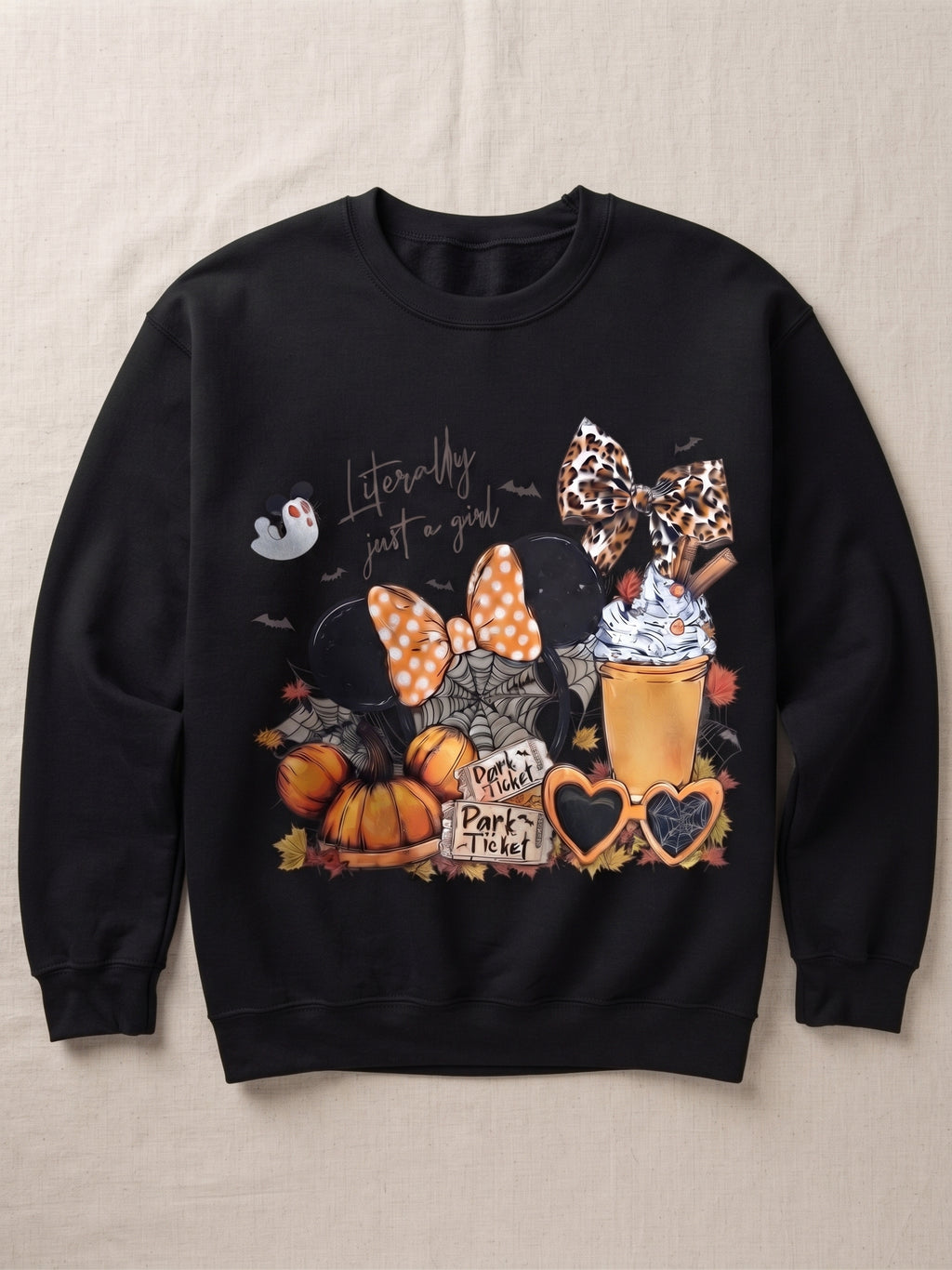 Just a girl at the park - Sweater