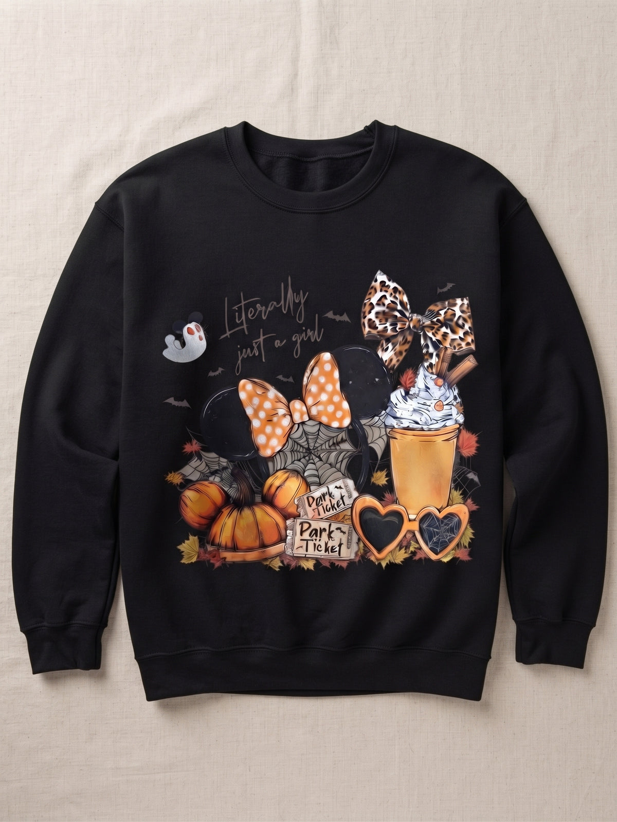 Just a girl at the park - Sweater
