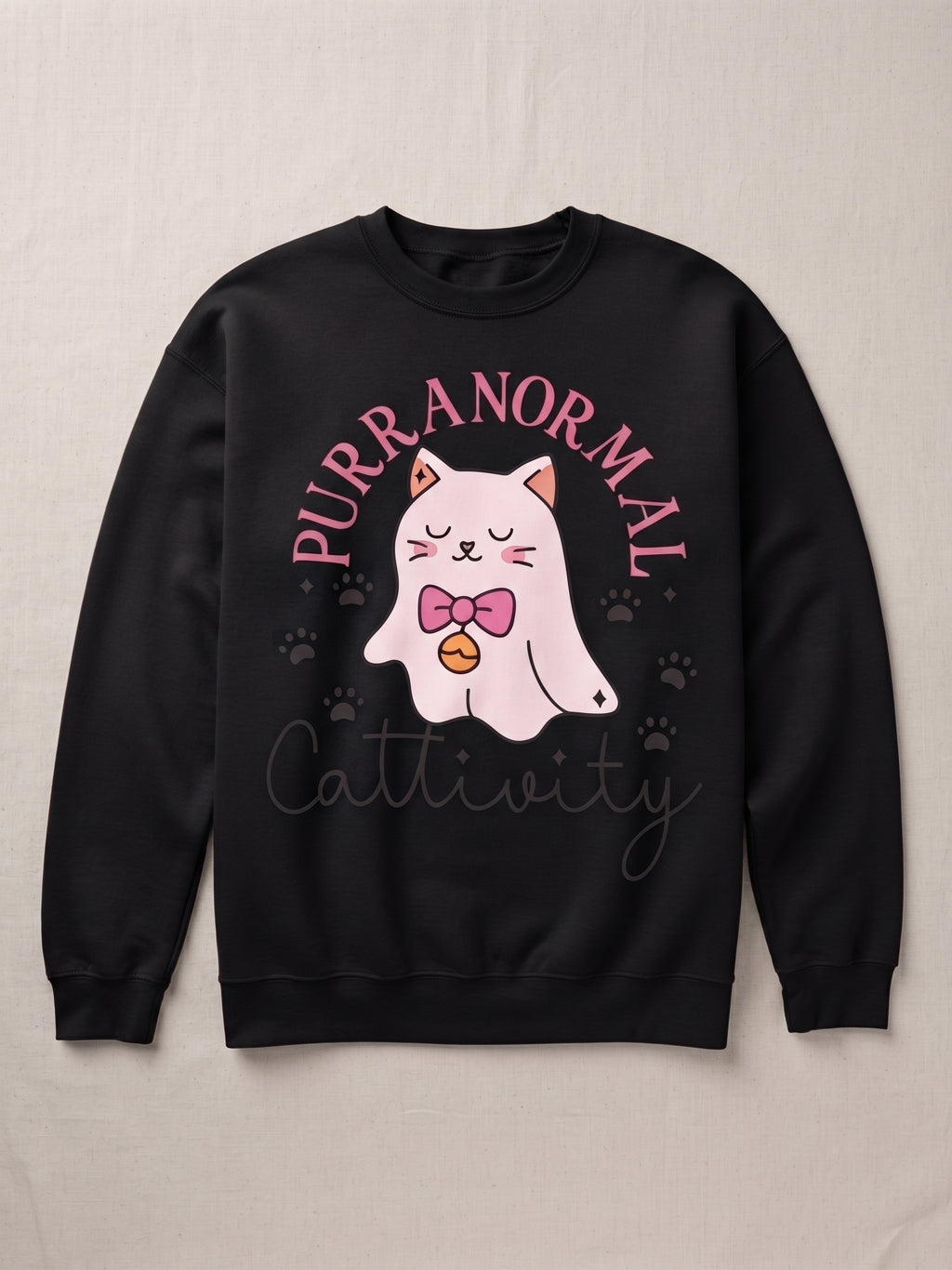 Purrnormal - Sweaters