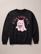 Purrnormal - Sweaters