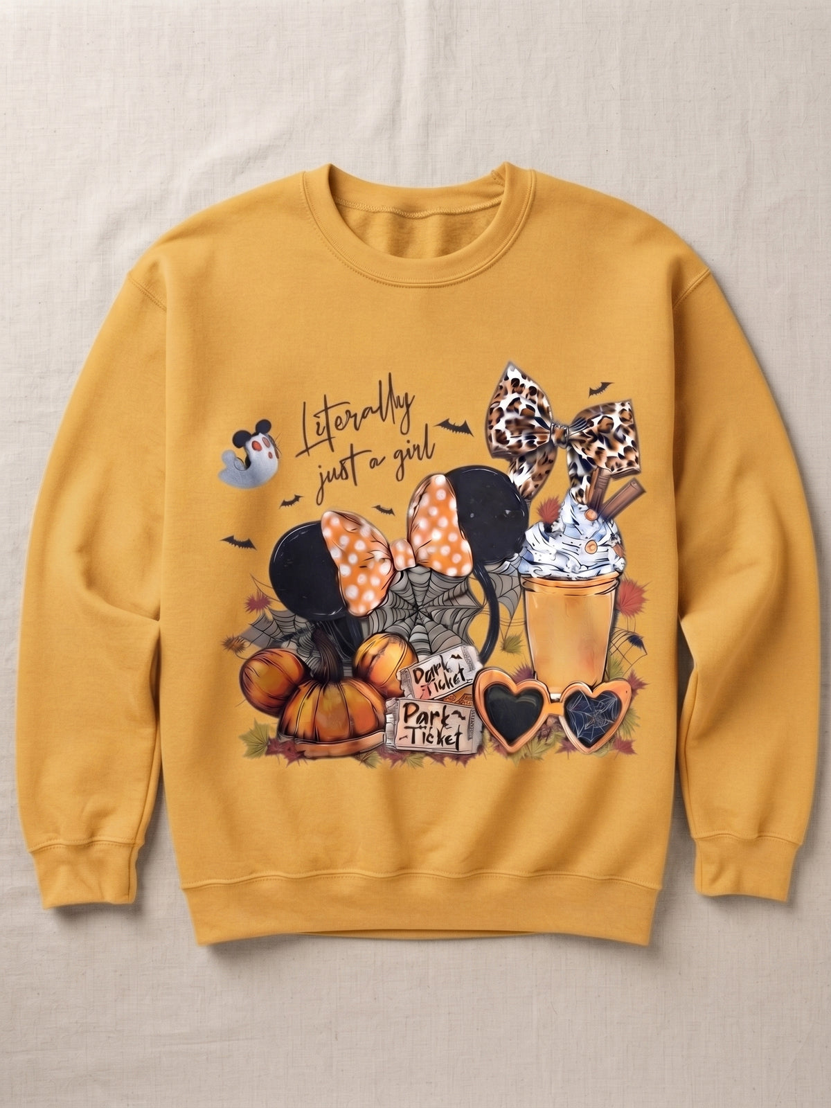Just a girl at the park - Sweater