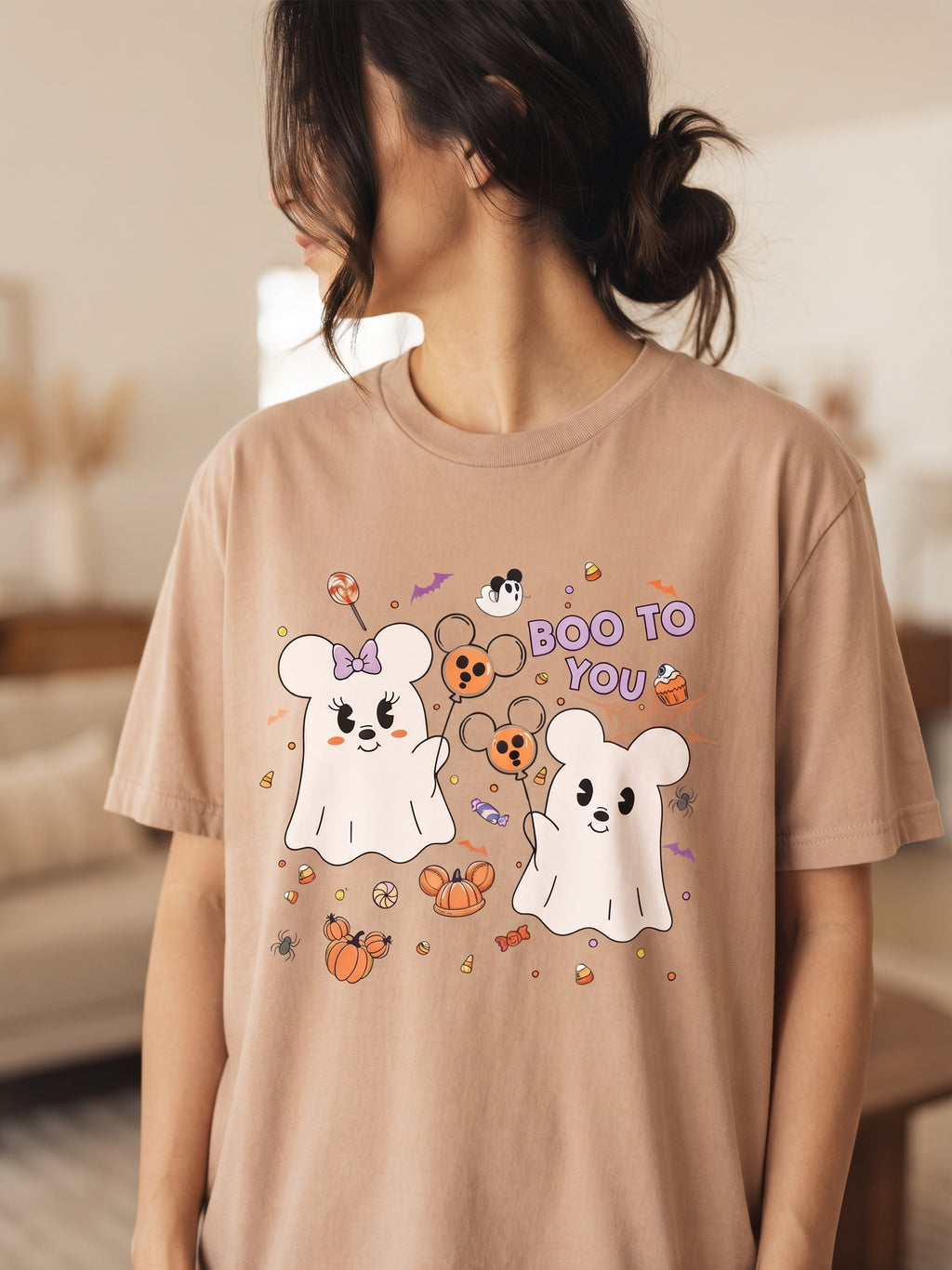 Boo To You - Tshirt
