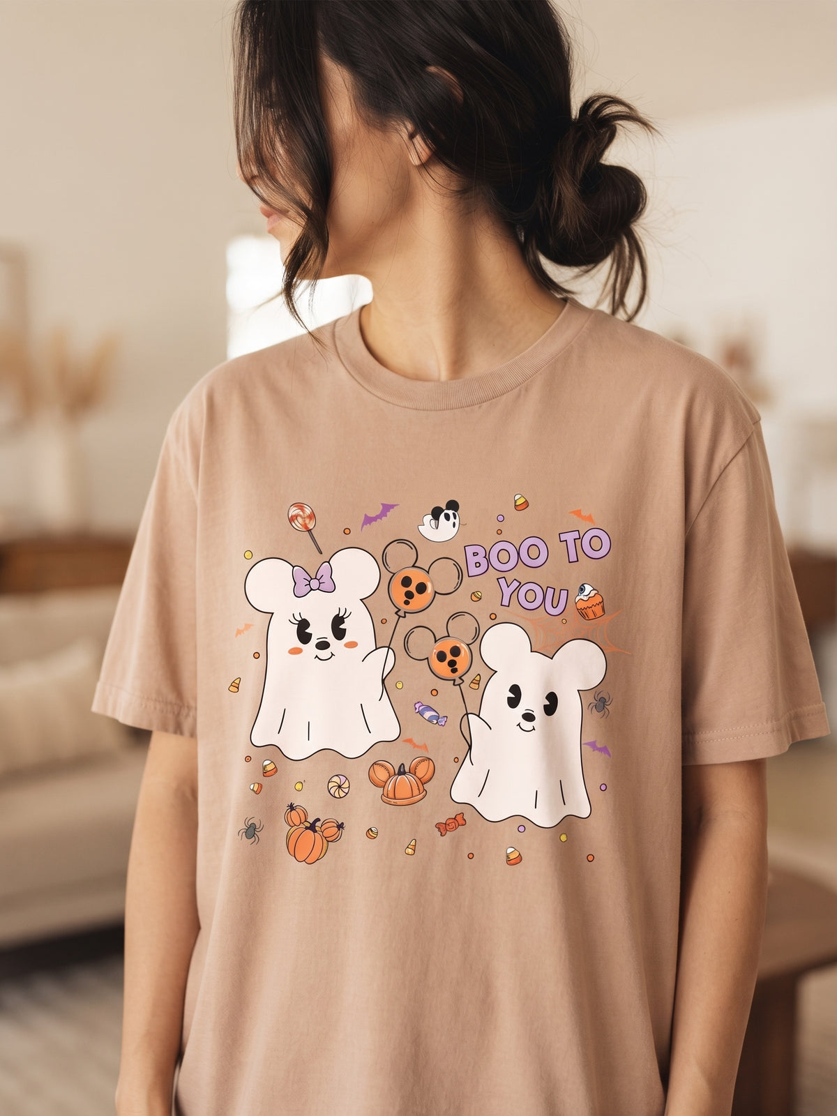 Boo To You - Tshirt