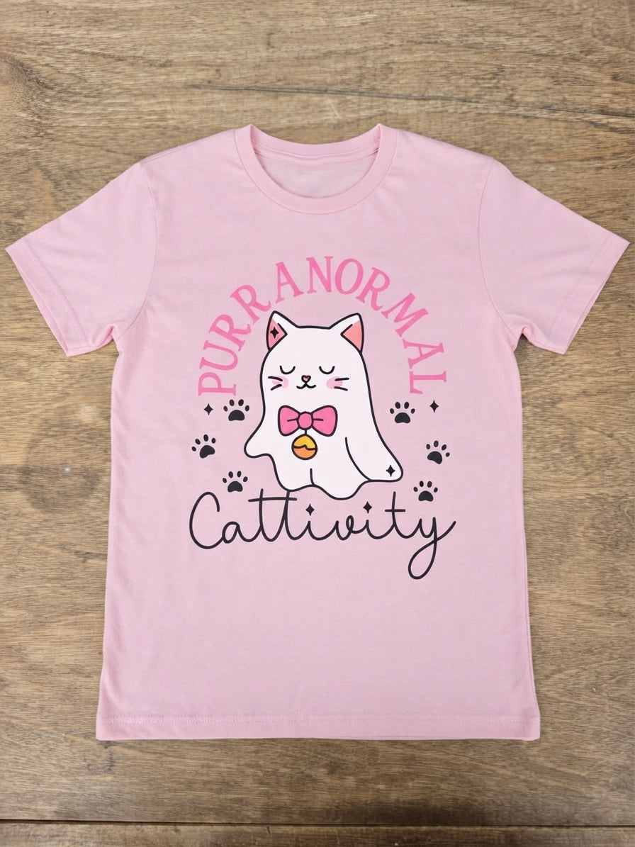 Purrnormal - Tshirts