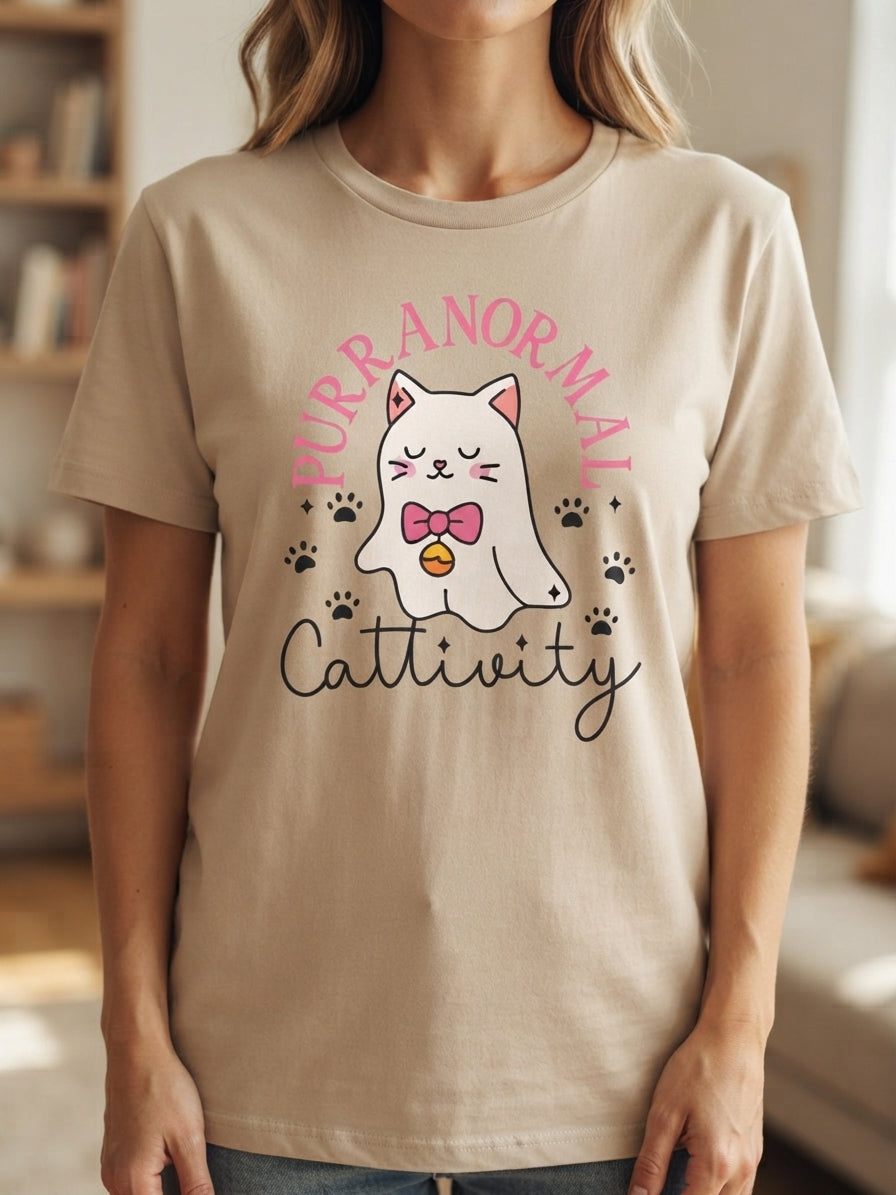 Purrnormal - Tshirts