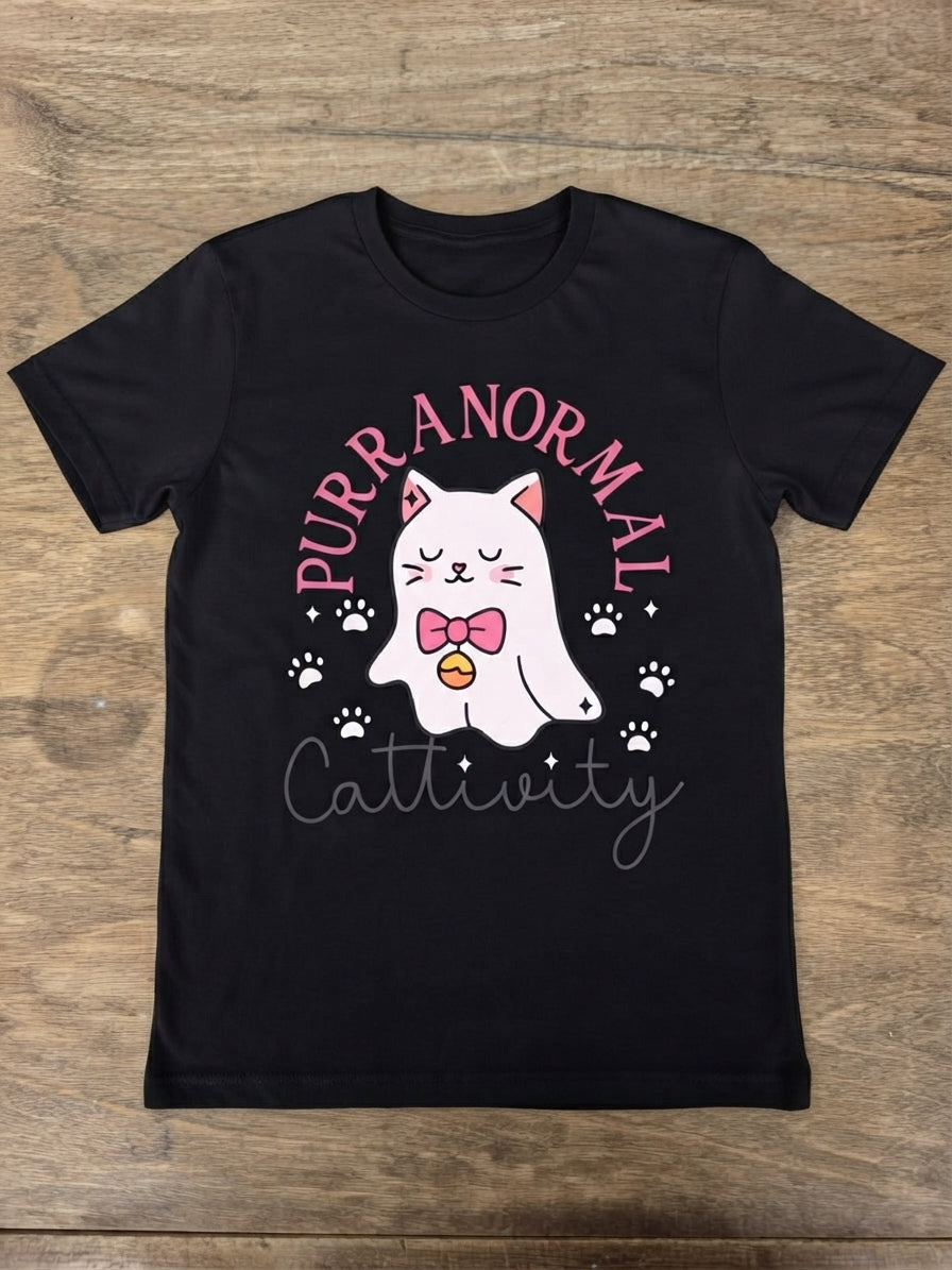 Purrnormal - Tshirts