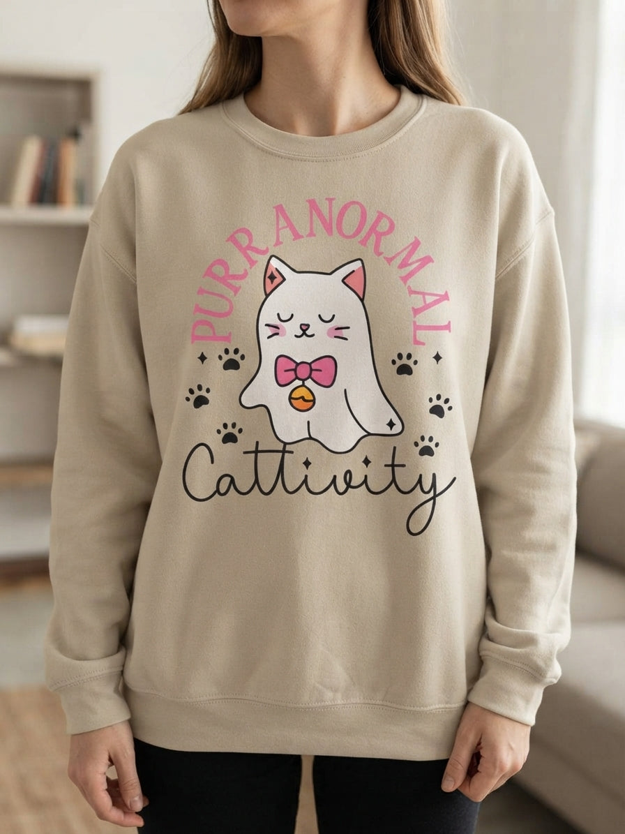 Purrnormal - Sweaters