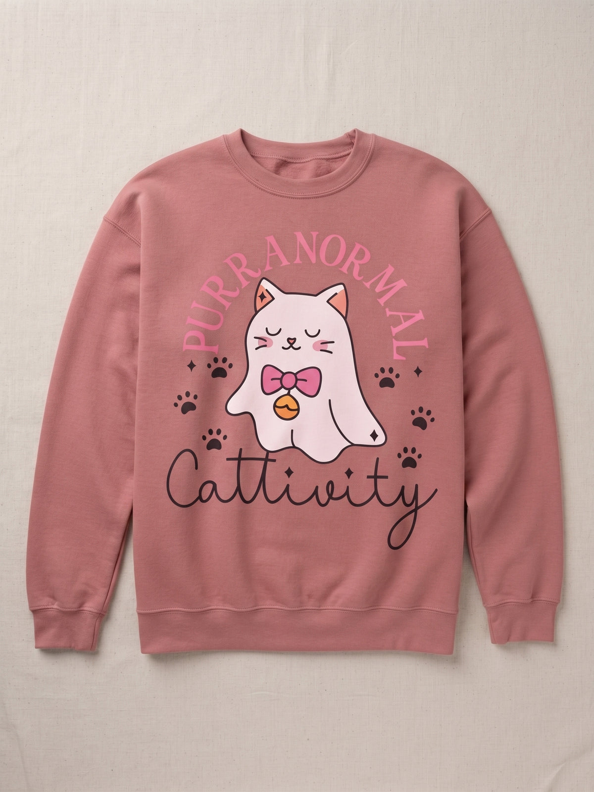 Purrnormal - Sweaters