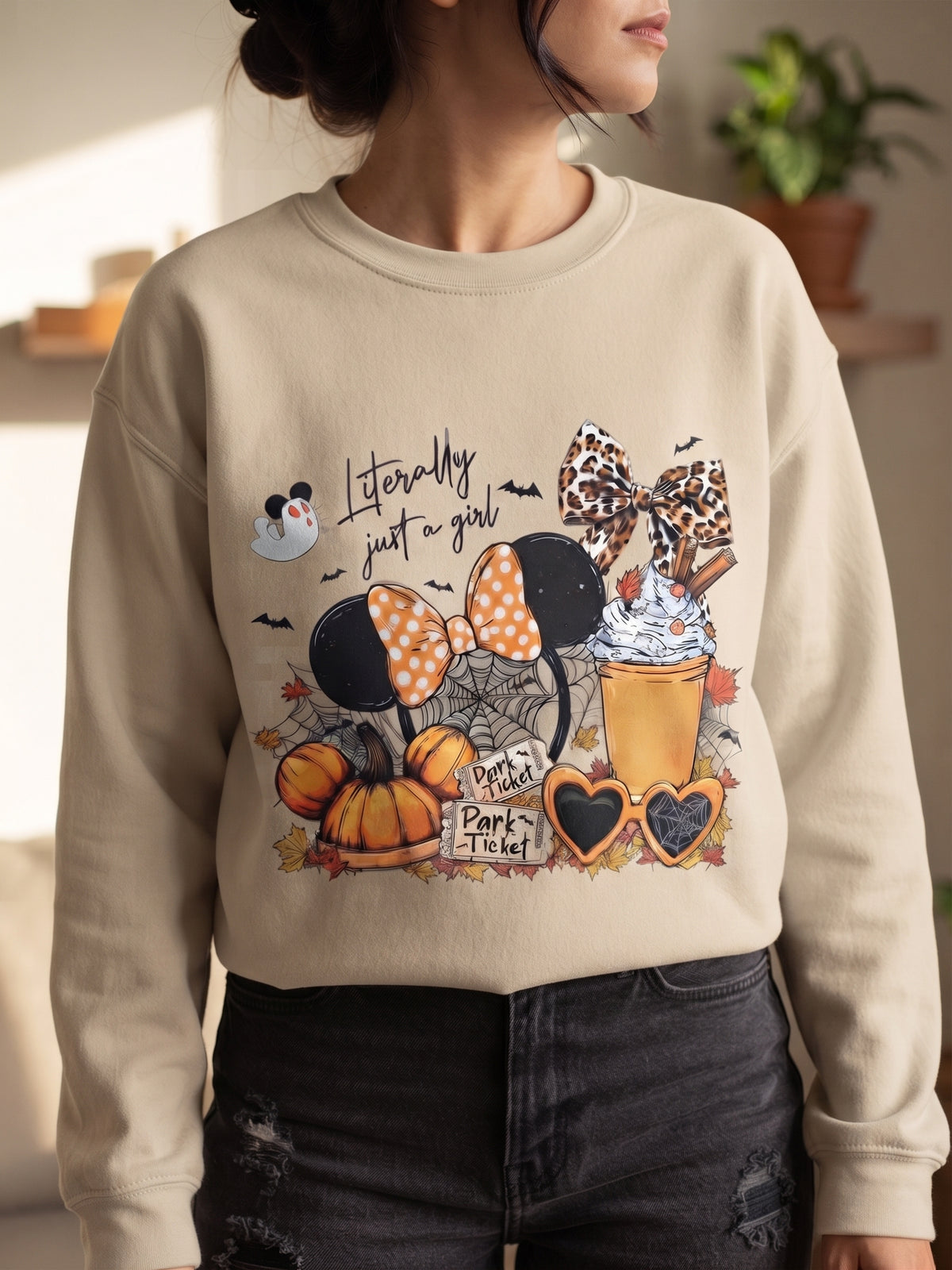 Just a girl at the park - Sweater