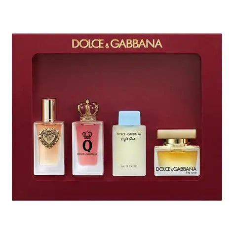 Mini Gift Set Dolce & gabbana 4 pcs for women