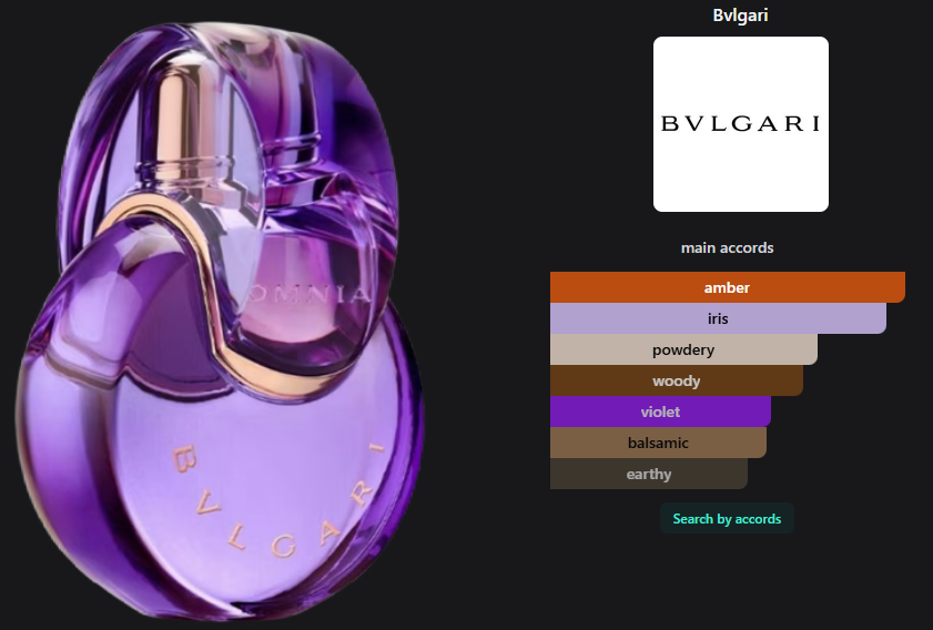 BVLGARI OMNIA AMETHYST