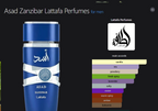 Lattafa Asad 2 Pcs Blue And Black
