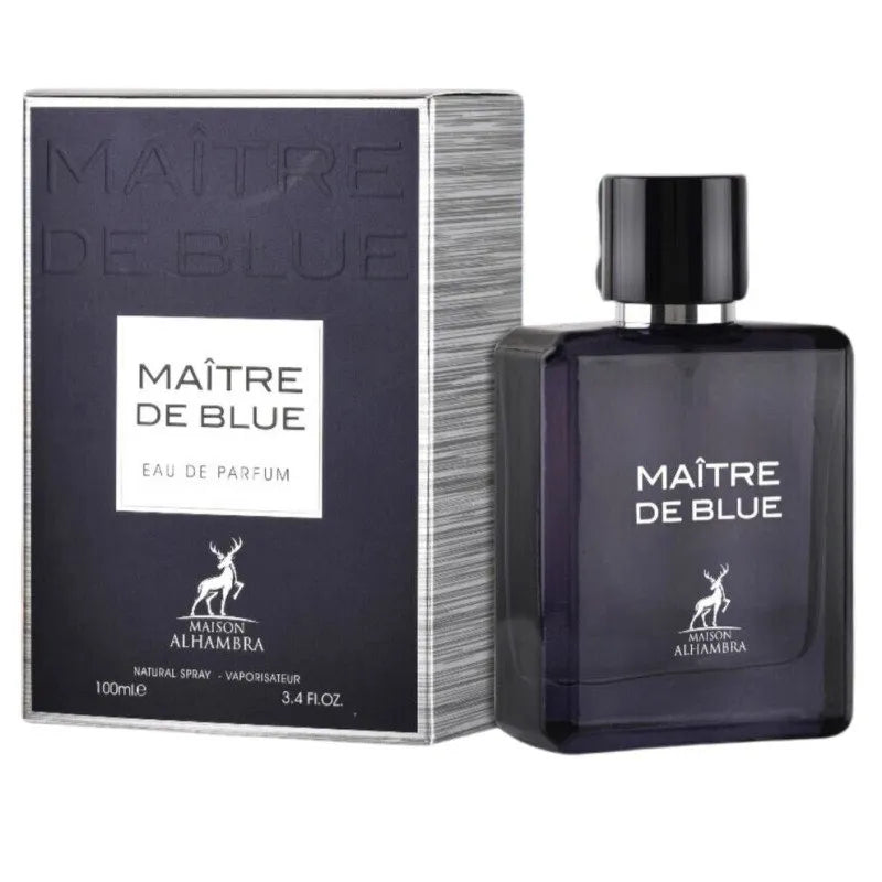 Maison Alhambra Maître de Blue edp 3.4 oz
