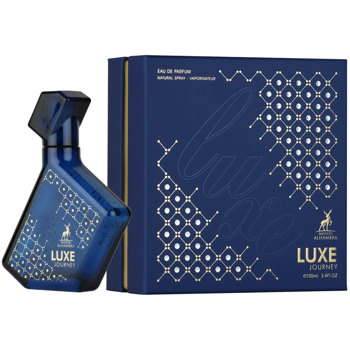 Maison Alhambra Luxe Journey edp 3.4 oz