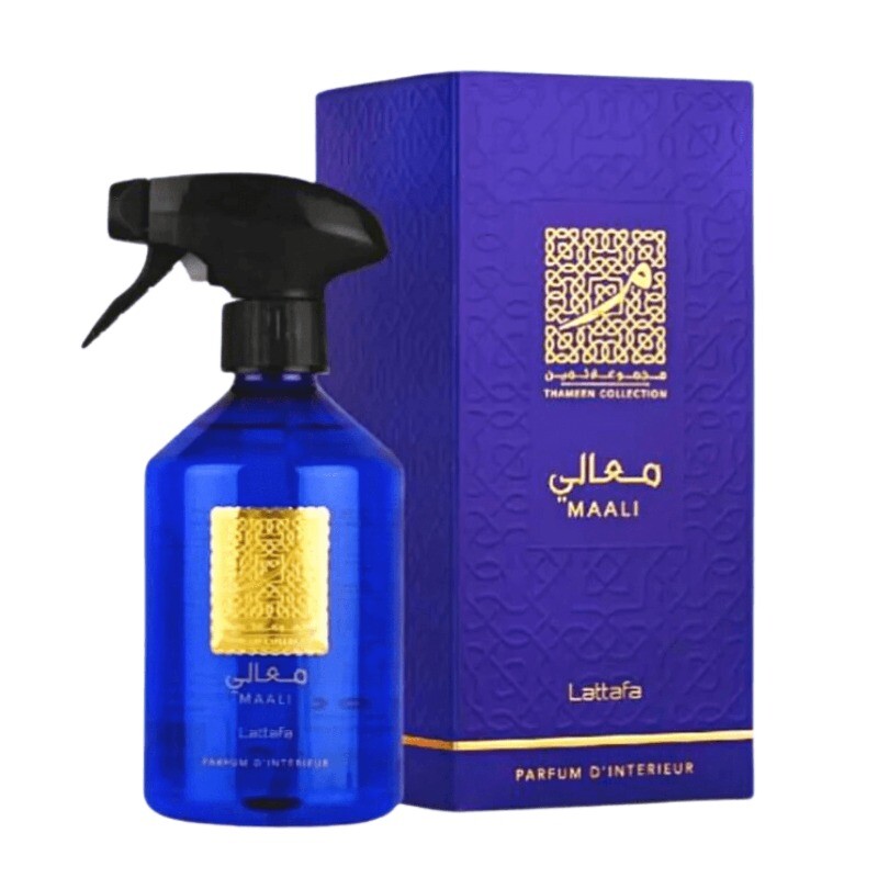 Lattafa Unisex Thameen Maali Room Spray 16.9 oz Fragrances