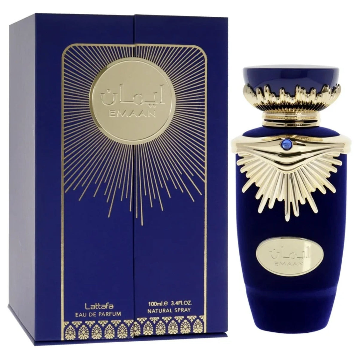 Lattafa Perfumes Emaan edp 3.4 oz
